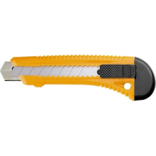 Sparta 18x100mm fémházas sniccerkés tapétavágó sárga/piros festő és tapétázó eszköz
