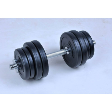 Spartan 10 kg-os cementes súlytárcsa szett súlytárcsa