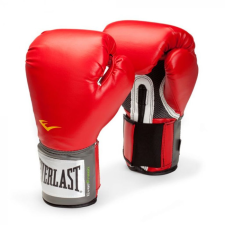 Spartan Boxkesztyű Everlast Pro Style Training Gloves 14 piros boksz és harcművészeti eszköz