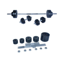 Spartan Cement Súlyzó Szett 50 kg 30 mm kézisúlyzó