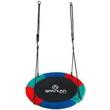 Spartan : Fészekhinta 95 cm, trikolor (13243) (13243) játszótér