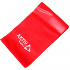 Spartan Fitnesz szalag Aktivsport piros gyenge gumiszalag