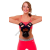 Spartan Füles súlyzó, fém - Kettlebell, 24 kg SPARTAN