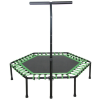 Spartan Hexagon trambulin kapaszkodóval 136cm