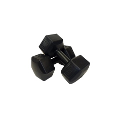 Spartan Kézisúlyzó 2x5 kg hatszögletű PVC borítás – Spartan kézisúlyzó