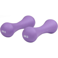 Spartan Körteformájú neoprén súlyzó 2 x 4 kg kézisúlyzó