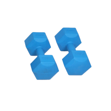 Spartan PVC kézisúlyzó, hatszögletű 2x1 kg SPARTAN kézisúlyzó
