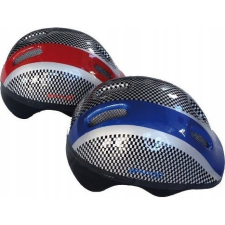 Spartan Sport Easy Bukósisak L méret piros (31003) (31003) kerékpáros sisak