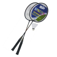 Spartan tollaslabda szett 2 db ütővel tollaslabda