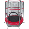 Spartan Trambulin 137 cm + védőháló SPARTAN RED