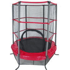 Spartan Trambulin 137 cm, védőhálóval SPARTAN RED trambulin szett
