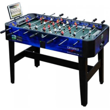 SPARTANSPORT Carromco Evolution csocsóasztal bluetooth funkcióval társasjáték