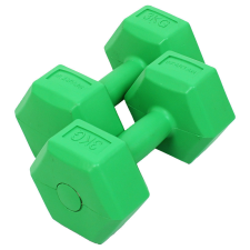 SPARTANSPORT Kézisúlyzó cementes 2x3 kg kézisúlyzó