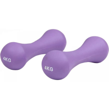 SPARTANSPORT Körteformájú neoprén súlyzó 2 x 4 kg kézisúlyzó