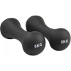 SPARTANSPORT Körteformájú neoprén súlyzó 2 x 5 kg
