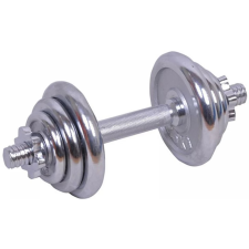 SPARTANSPORT Króm súlyzó szett 10 kg kézisúlyzó