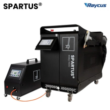  SPARTUS® Easy 1500 lézeres hegesztőgép huzalelőtolóval hegesztés