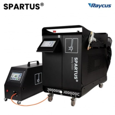  SPARTUS® Easy 2000 lézeres hegesztőgép huzalelőtolóval hegesztés