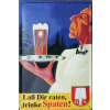  Spaten Bier - Fémtábla