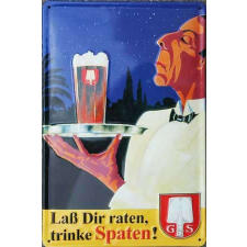 Spaten Bier - Fémtábla dekoráció