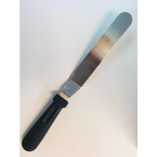 Spatula 16,5 cm-es hajlított sütés és főzés
