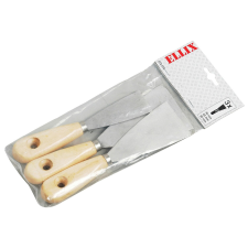 Spatulyakészlet, 3 részes festő és tapétázó eszköz