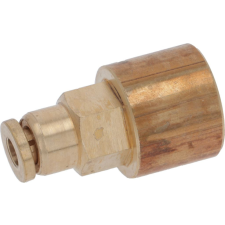 SPAZIALE EGYENES CSATLAKOZÓ Ø 1/4'F - 4 mm OT57 kisháztartási gépek kiegészítői