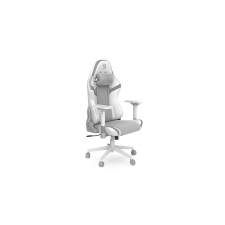 SPC gear SX500 Onyx White Gamer szék - Fehér/Ezüst/Világosszürke forgószék
