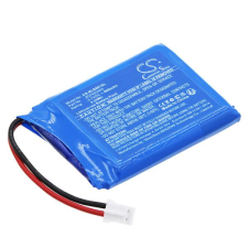 SPCOM00000038 Vezetéknélküli fejhallgató akkumulátor 900 mAh fejhallgató akkumulátor