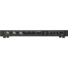 SpeaKa Professional 4 port KVM átkapcsoló HDMI USB SpeaKa Professional (SP-4000672) kábel és adapter