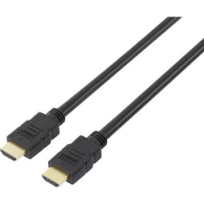 SpeaKa Professional HDMI Csatlakozókábel [1x HDMI dugó - 1x HDMI dugó] 15.00 m Fekete kábel és adapter