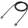 SpeaKa Professional HDMI CsatlakozókábelLED-del[1x HDMI dugó - 1x HDMI dugó]3.00 mFeketeSpeaKa Professional (SP-7870028)