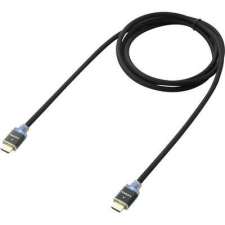 SpeaKa Professional HDMI CsatlakozókábelLED-del[1x HDMI dugó - 1x HDMI dugó]5.00 mFeketeSpeaKa Professional kábel és adapter