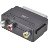 SpeaKa Professional RCA / SCART Átalakító [3x RCA alj - 1x SCART dugó] Fekete (SP-7869904)
