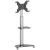 SpeaKa Professional SP-TVC-500 TV kocsi Állítható magasságú 94,0 cm (37) - 203,2 cm (80) Padlóállvány, Állítható magasságú, Dönthető (SP-10094232) (SP-10094232)