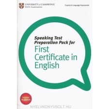  SPEAKING TEST PREPARATION PACK FCE nyelvkönyv, szótár