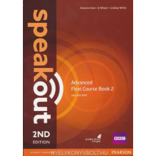  SPEAKOUT 2ND ADVANCED FLEXI 2 SB nyelvkönyv, szótár