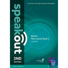 Speakout 2Nd Starter Flexi 2. Cb. (Enyhén sérült termék) idegen nyelvű könyv