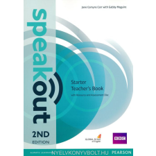  SPEAKOUT 2ND STARTER TB+CD nyelvkönyv, szótár