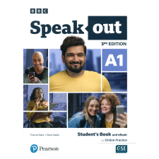 SPEAKOUT 3RD A1 SB+EBOOK nyelvkönyv, szótár