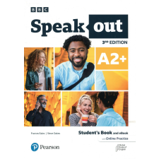 SPEAKOUT 3RD A2+ SB+EBOOK nyelvkönyv, szótár