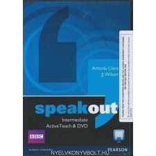  SPEAKOUT INTER ACTIVE TEACH nyelvkönyv, szótár