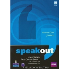 SPEAKOUT INTER FLEXI 1 PACK nyelvkönyv, szótár