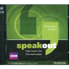 SPEAKOUT PRE-INT CL CD nyelvkönyv, szótár