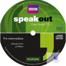 Speakout Pre-Intermediate Class Cd (2) idegen nyelvű könyv