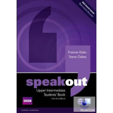  Speakout Upper-Intermediate Student's Book Dvd Active Book idegen nyelvű könyv