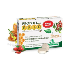 Specchiasol EPID propolisz szopogató tabletta cinkkel, alpesi gyógynövénnyel 20db vitamin és táplálékkiegészítő