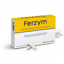 Specchiasol Ferzym® bélflóra kapszula - nemzetközi törzsgyűjteményben letétbe helyezett probiotikum, szinergista prebiotikummal, B-vitaminokkal vitamin és táplálékkiegészítő