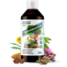 Specchiasol Puridren Fito 12-féle gyógynövényből 500 ml, lúgosító, méregtelenítő főzet - Specchiasol gyógyhatású készítmény