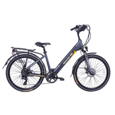  Special99 eCity elektromos kerékpár - matt fekete elektromos kerékpár